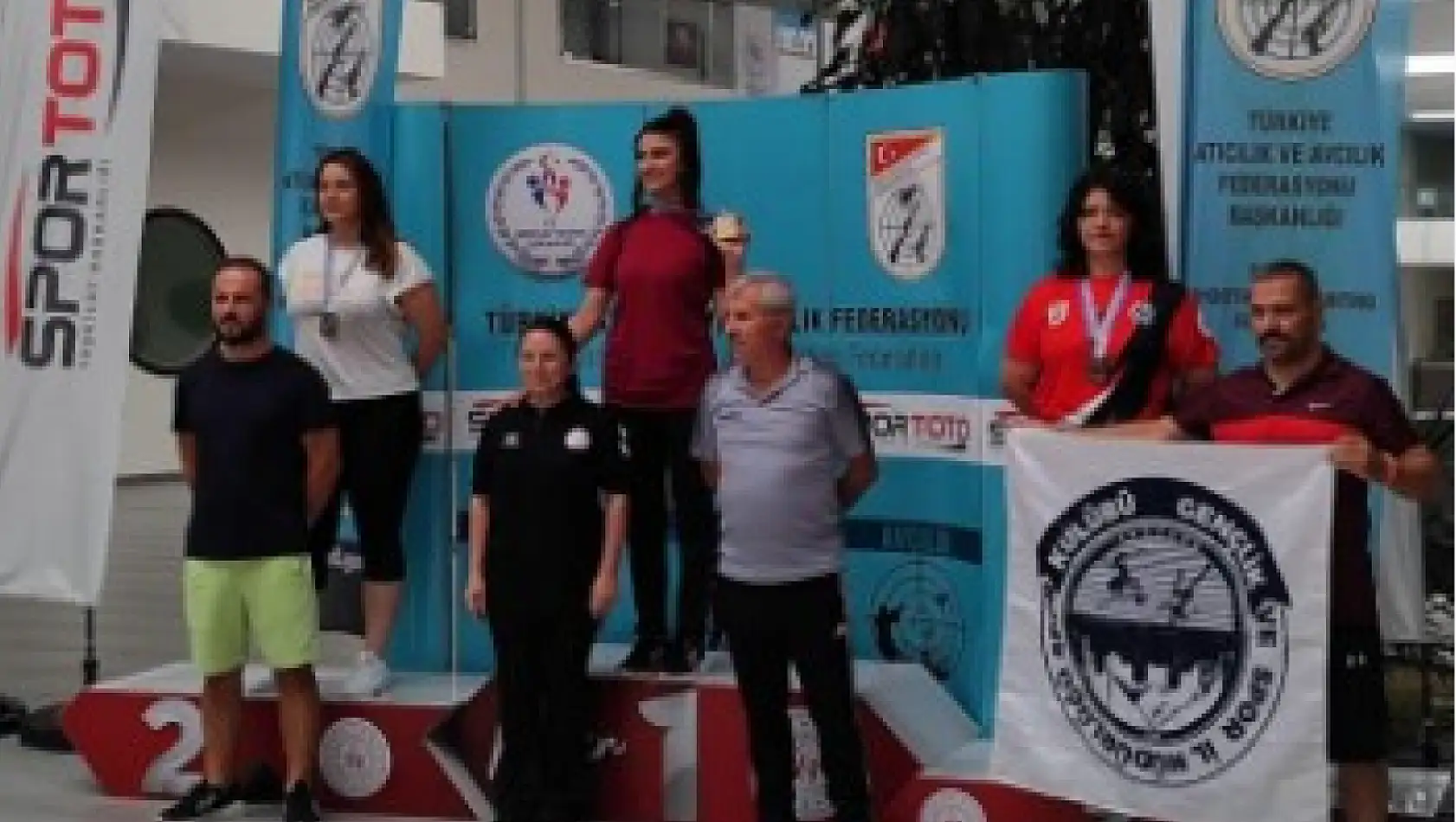 15 Temmuz Kupası'nda Kayseri'ye bronz madalya