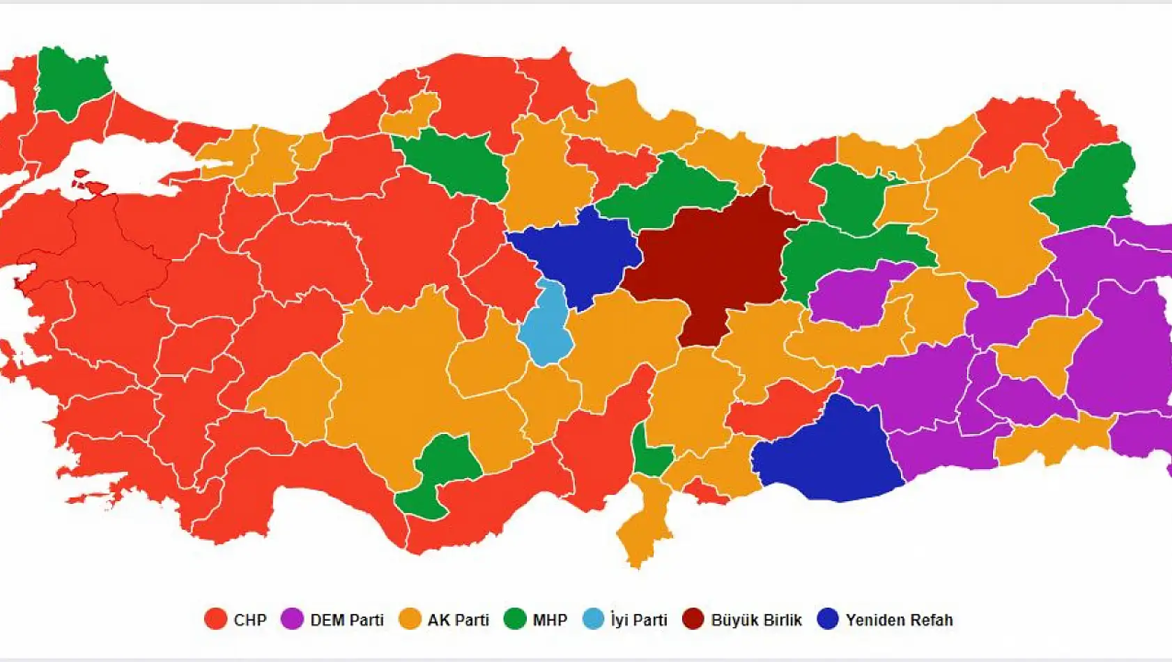 26 ilde anket yapıldı: Bu pazar seçim olsa kime oy verirdiniz?