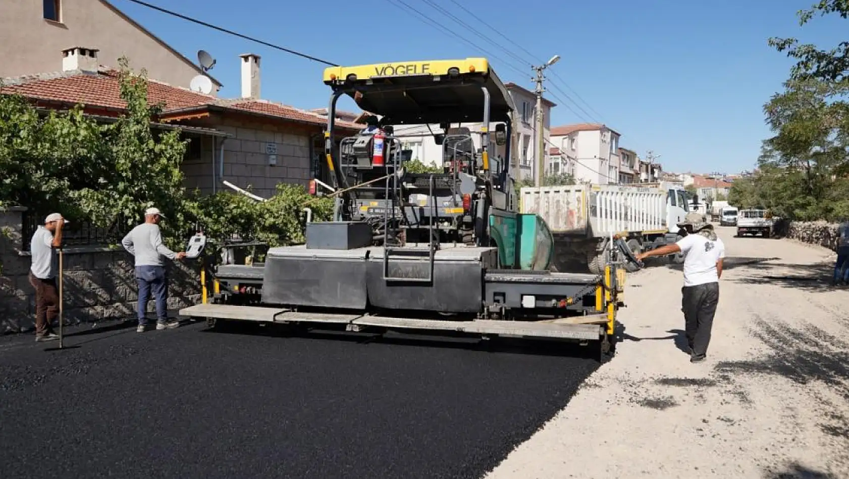 4 bin 300 tonluk büyük yatırımla baştan aşağı yenilendi