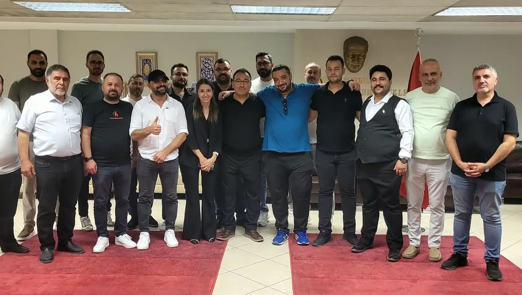 6 dönem sonra değişim! Kayseri'de yeni başkan belli oldu