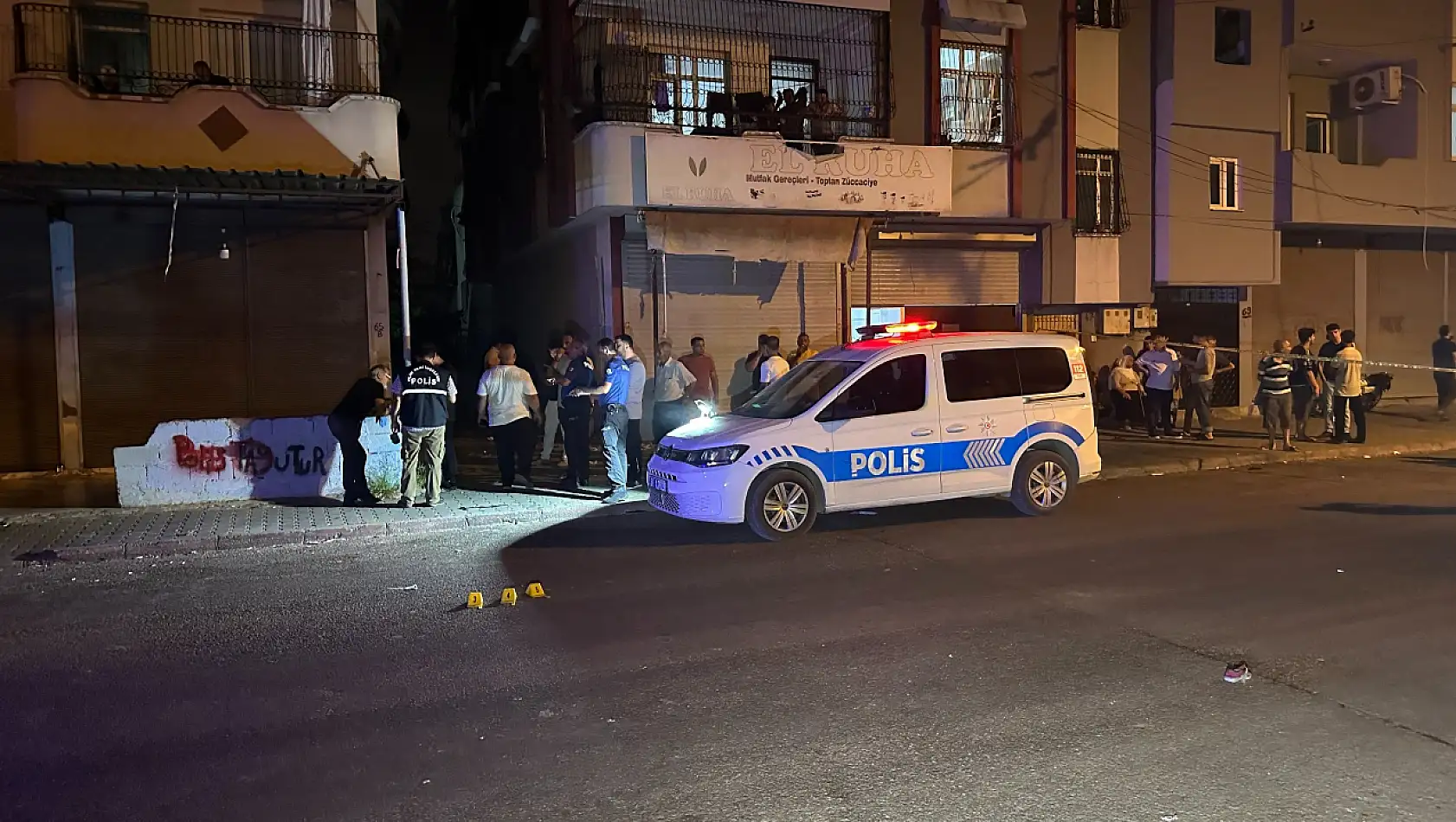 Adana'da silahlı kavganın ortasında kalan kişi hayatını kaybetti!