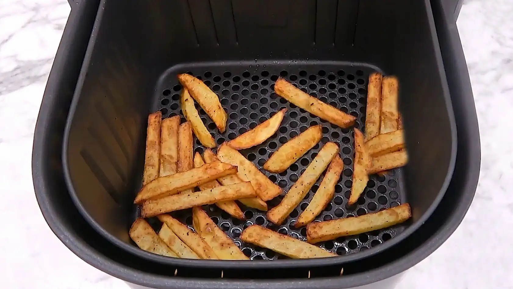 Airfryer ile Pratik Yemekler - Patates Kızartması Tarifi - Pratik Tarifler