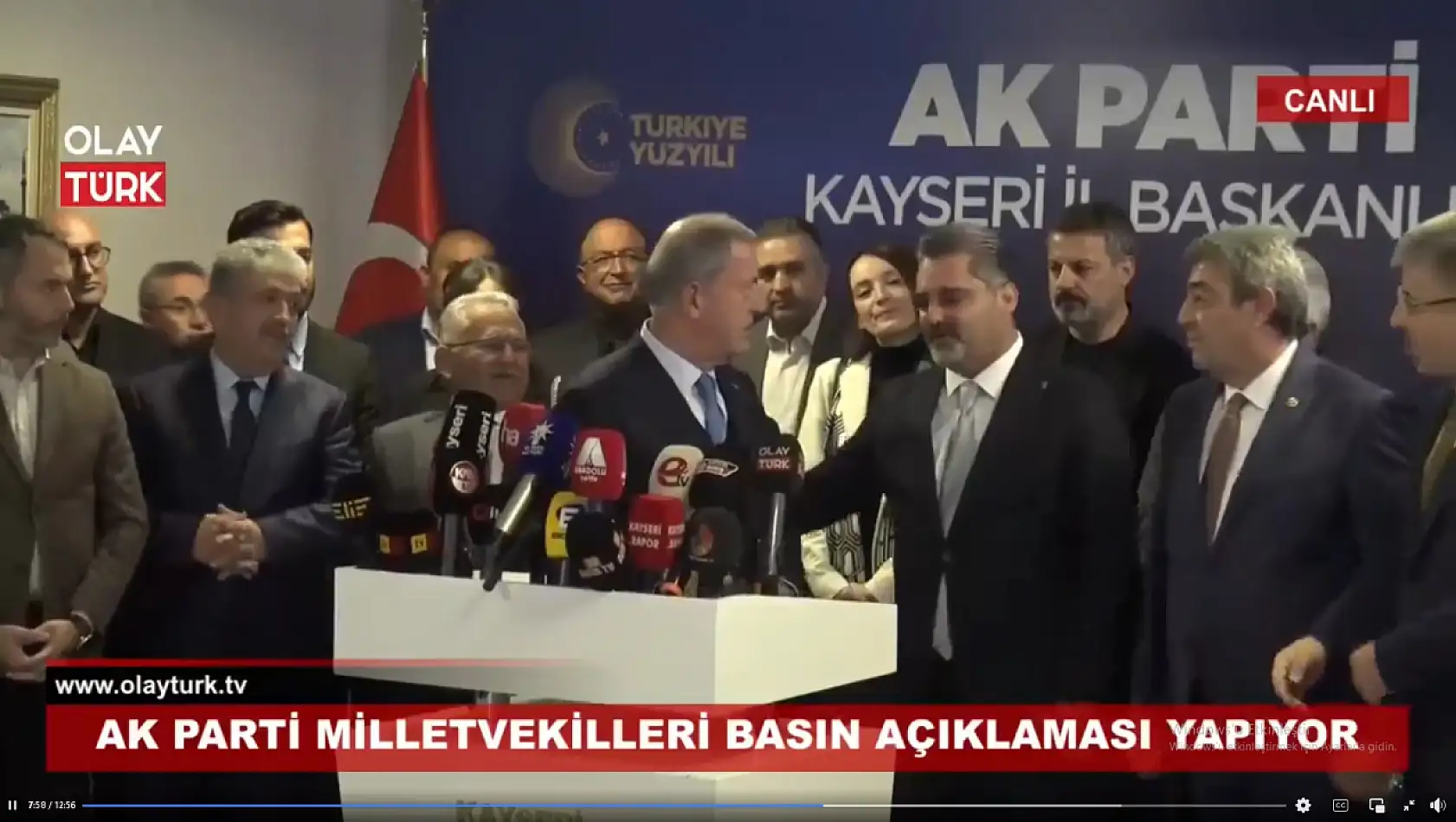 AK Parti Genel Başkanvekili yarın Kayseri'ye geliyor!