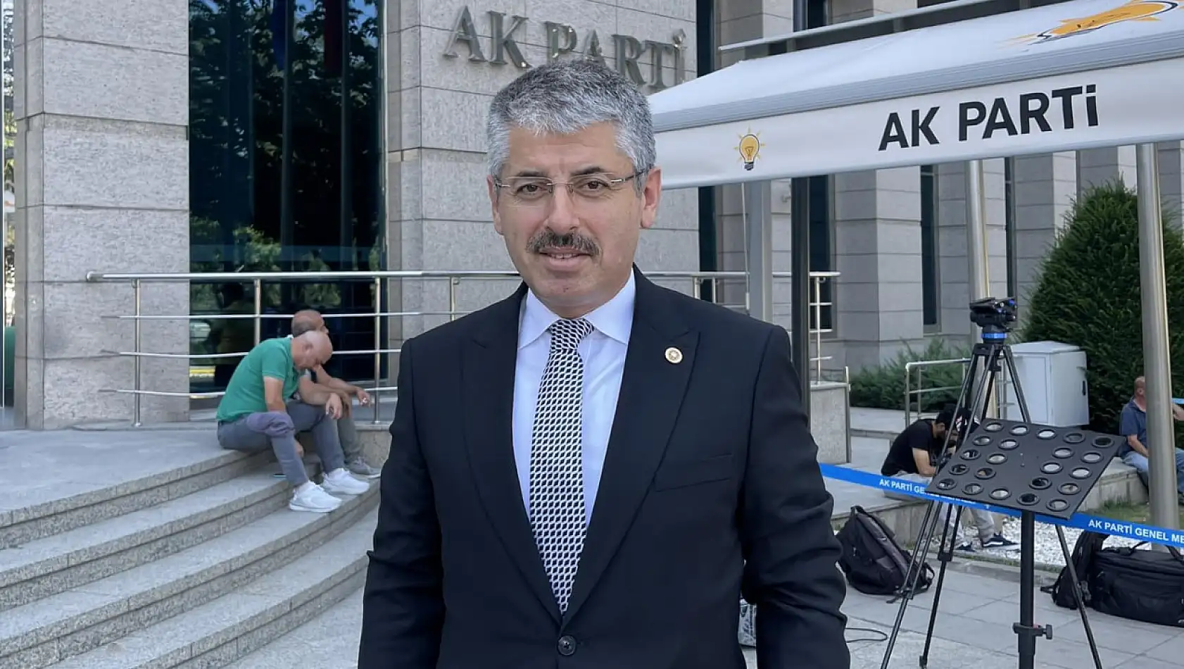 AK Parti Kayseri Milletvekili bakın ne için görevlendirildi?