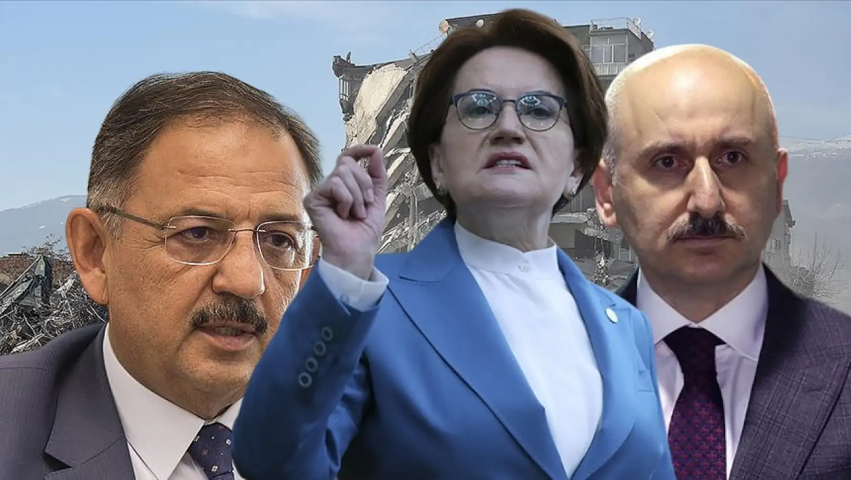 Akşener'den sert eleştiri! 'Al birinden vur ötekine'