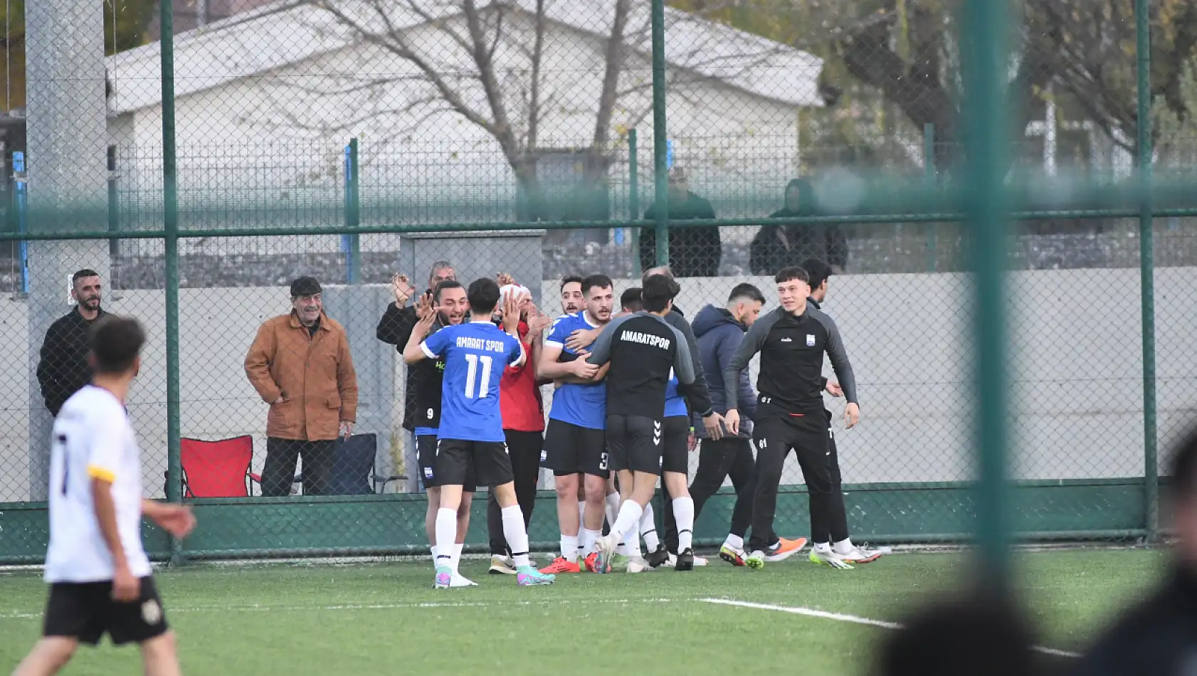 Amaratspor liderliğini pekiştirdi