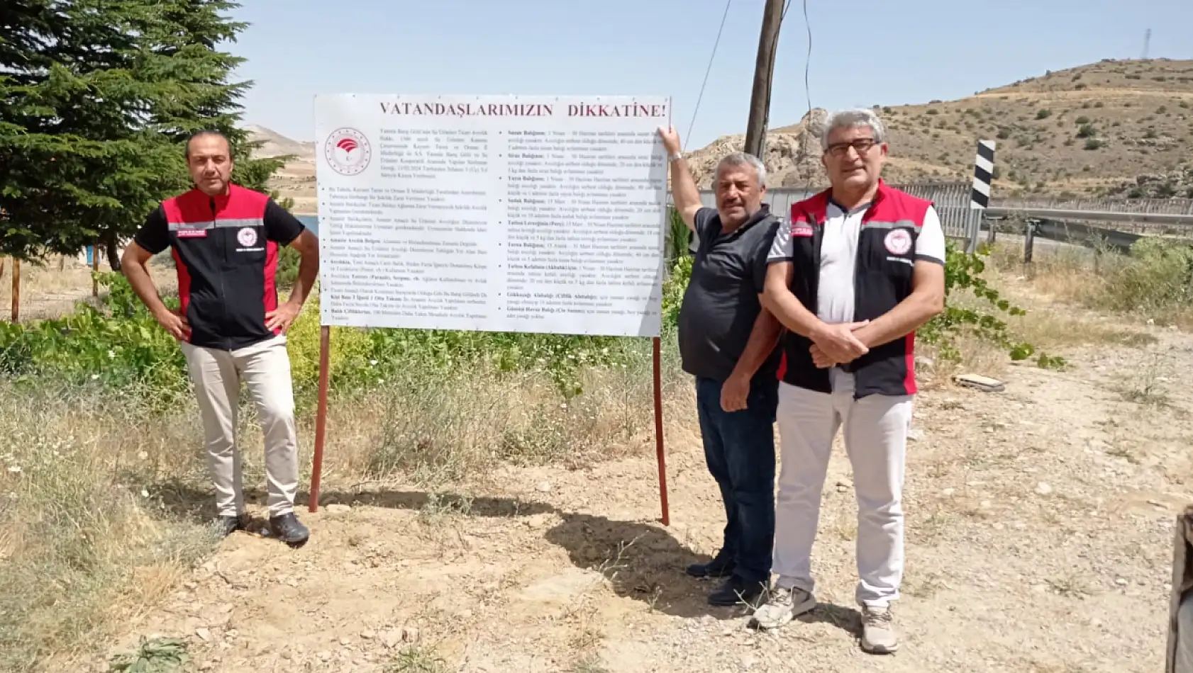 Amatör olta balıkçılarının dikkatine! Her göl ve gölette koyuldu