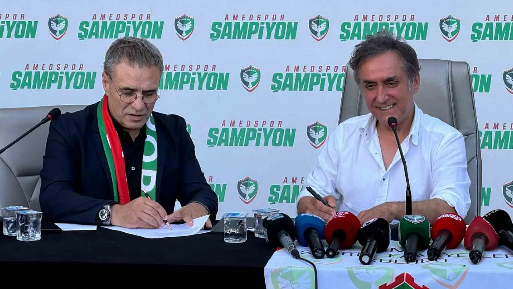 Amedspor'un yardımcı antrenörü Kayserispor'dan