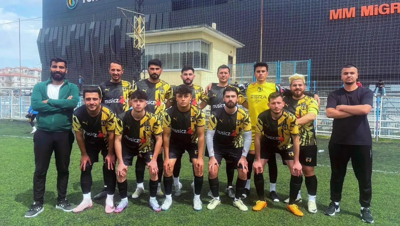 Anayurt Finalspor Play-Off'u kaçırdı