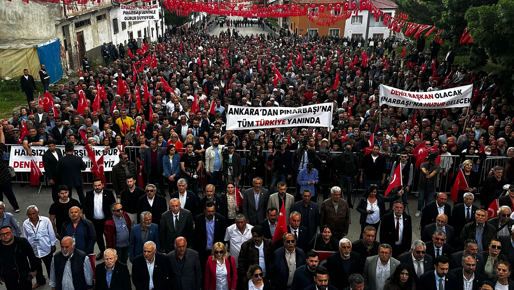 Ankara Büyükşehir Belediye Başkanı Mansur Yavaş'tan, Başkan Büyükkılıç'a dikkat çeken gönderme!