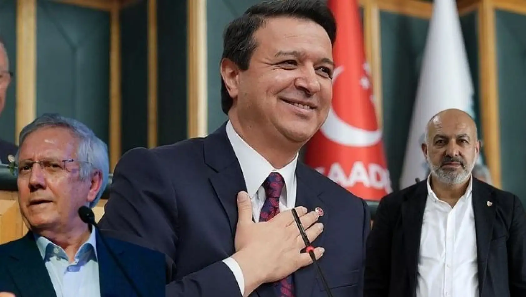 Arıkan Aziz Yıldırım'ı tebrik etti, Ali Çamlı için henüz sessiz...