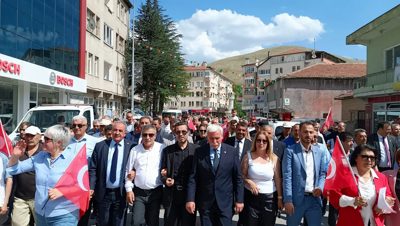 Artık Pınarbaşı'nın resmen başkanı! İşte ilk görüntüler