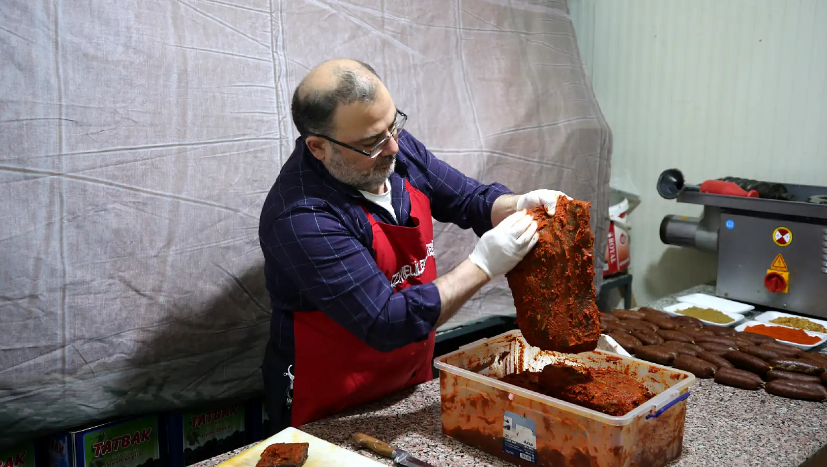 Develi'nin asırlık lezzeti dünyanın dört bir yanına gönderiliyor