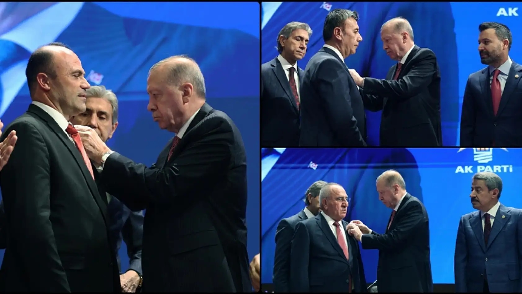 Ataş'tan, CHP ve Yeniden Refah'tan AK Parti'ye geçen başkanlara tebrik