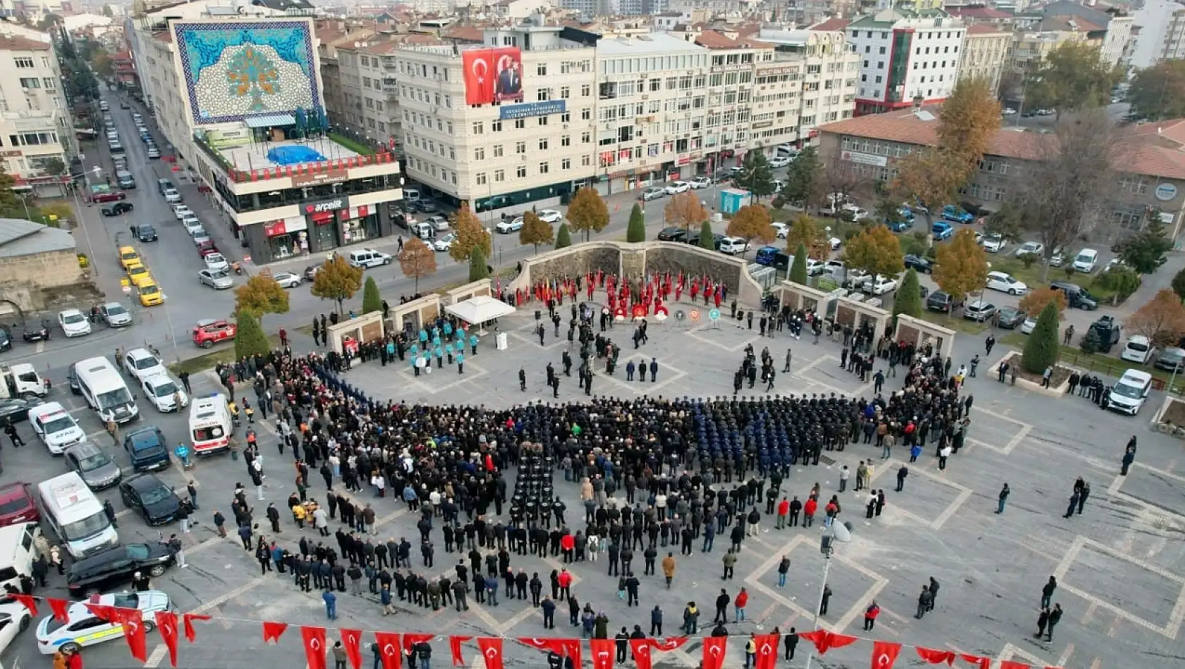 Ulu Önder Kayseri'de böyle anıldı