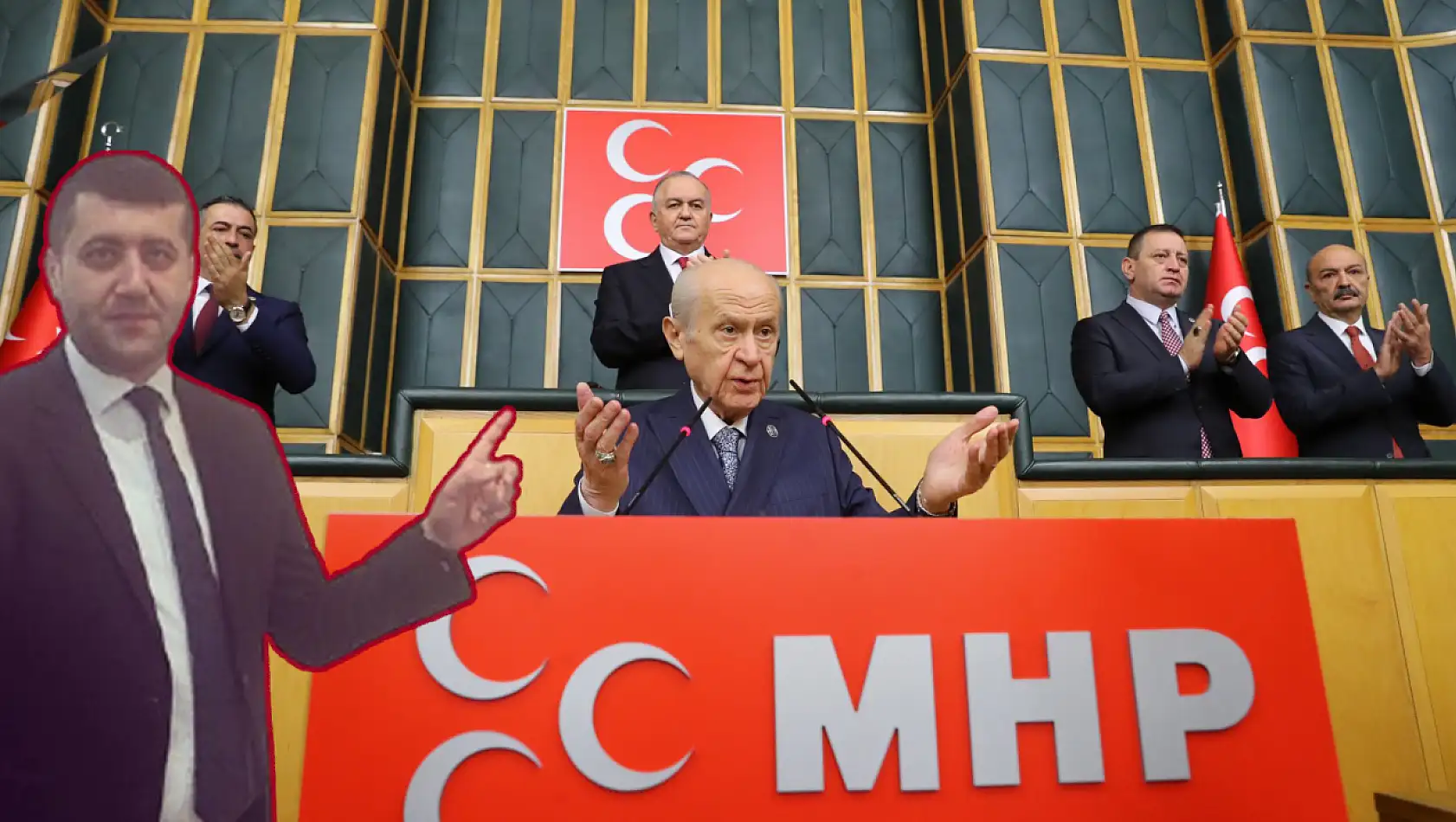 Bahçeli'nin, Öcalan çıkışı akıllara MHP Milletvekili Ersoy'un Kayseri'deki o konuşmasını getirdi!