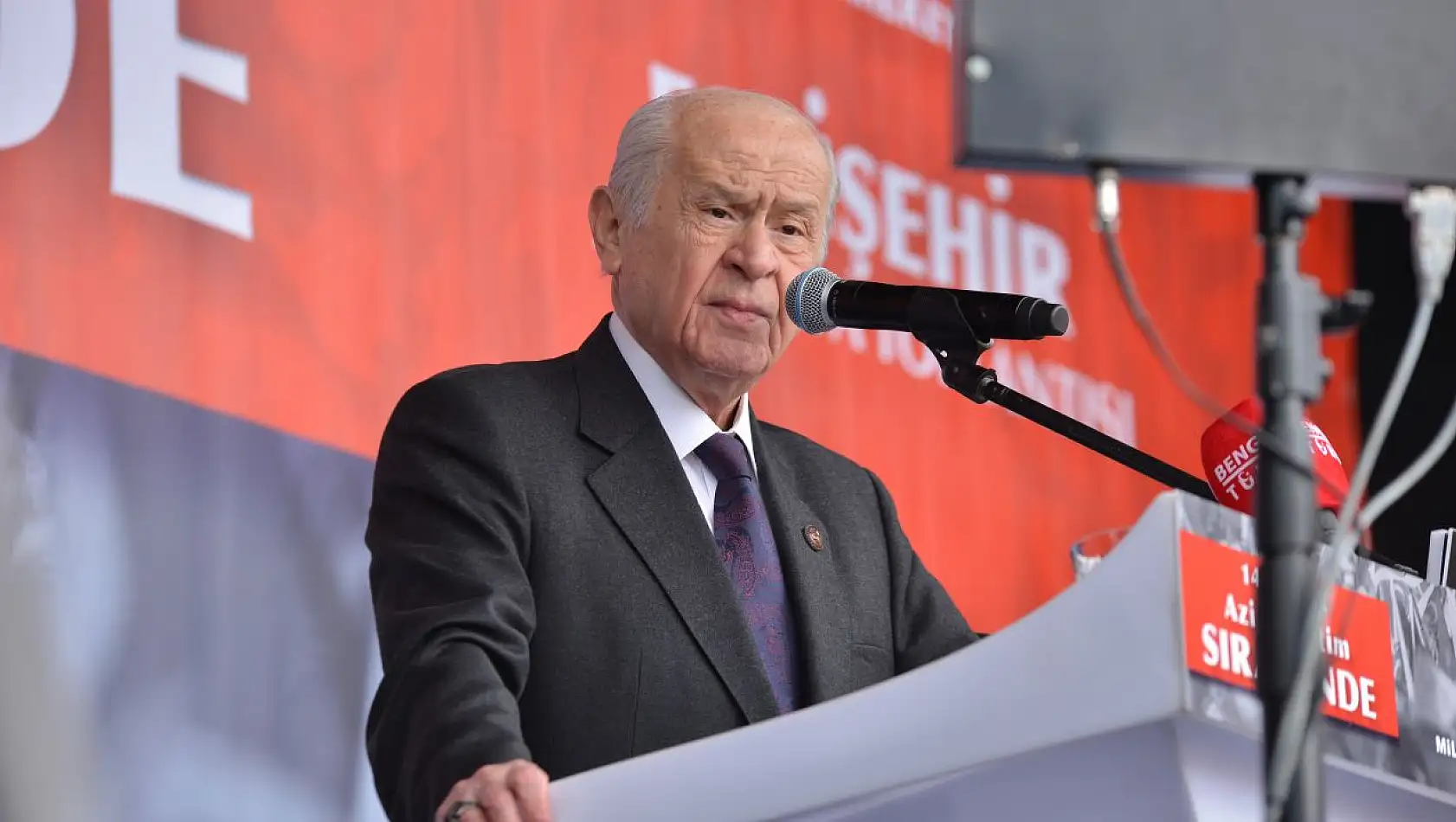 Bahçeli: Zillet ittifakının korkuya kapıldığını, uykularının kaçtığını görüyoruz