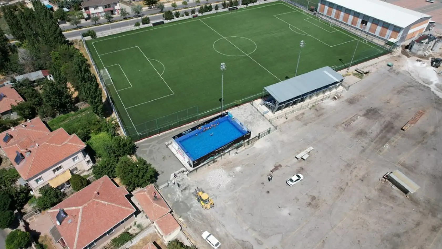 Bakanlıktan Tomarza'ya destek! 15 gün içinde tamamlandı