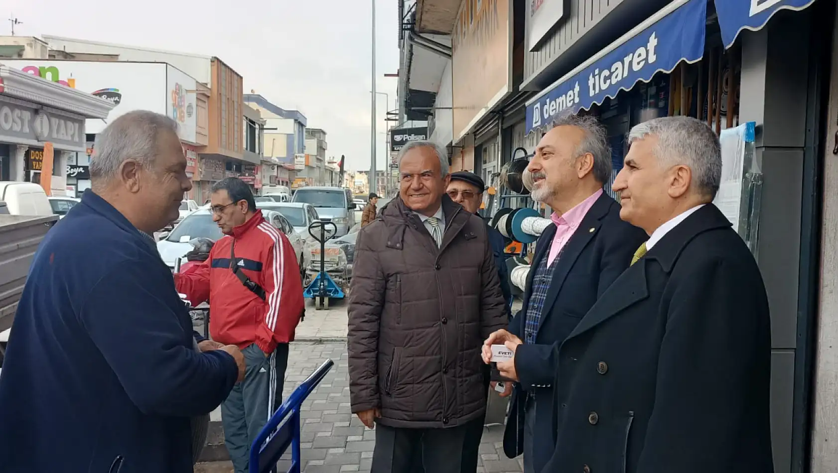 Başkan adayından iddialı açıklama: Sorunların hepsi 1 Nisan itibariyle çözülecek