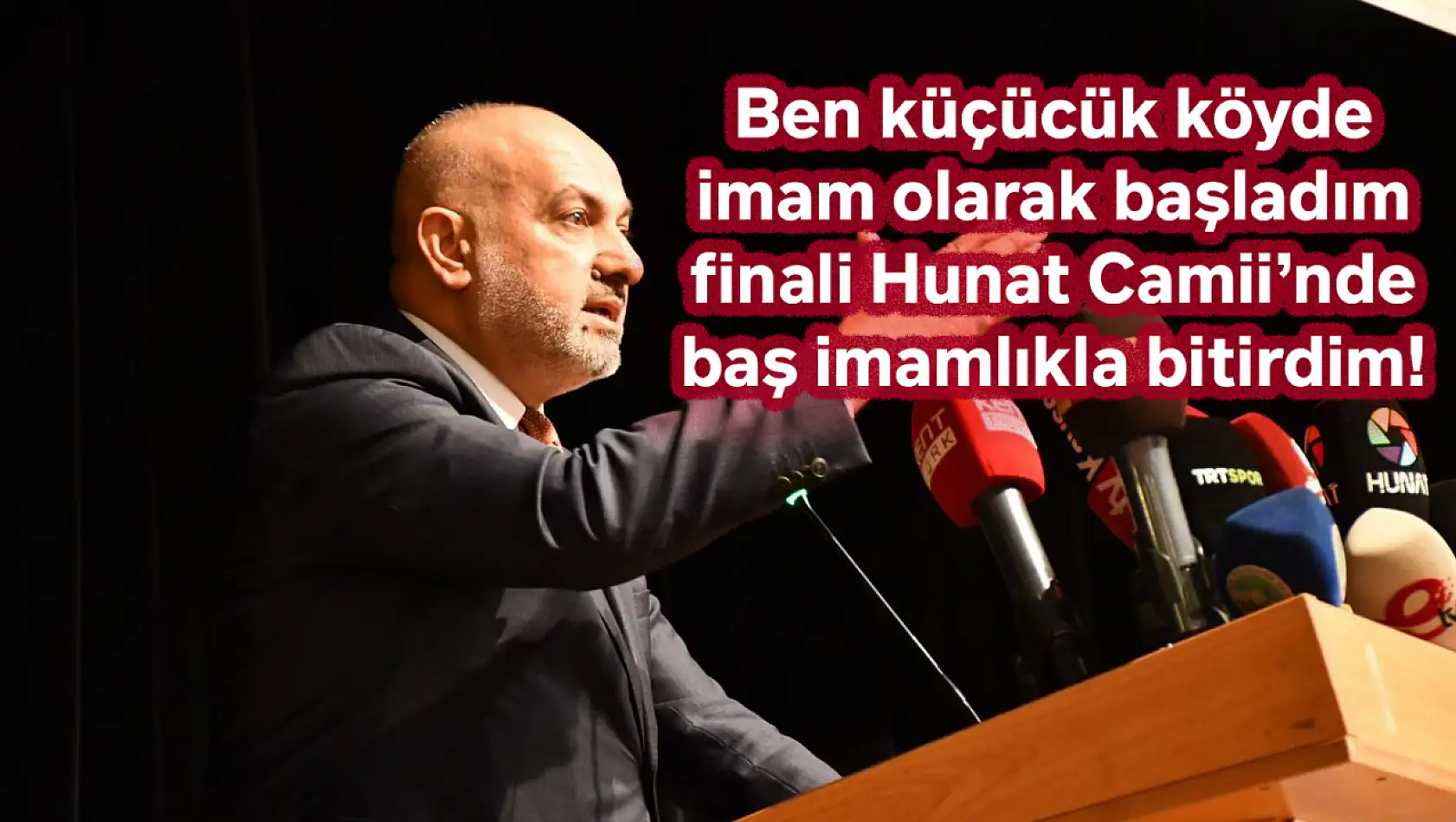 Başkan Ali Çamlı, Kayserispor'daki hedefini açıkladı: Bunu yapmazsam..!