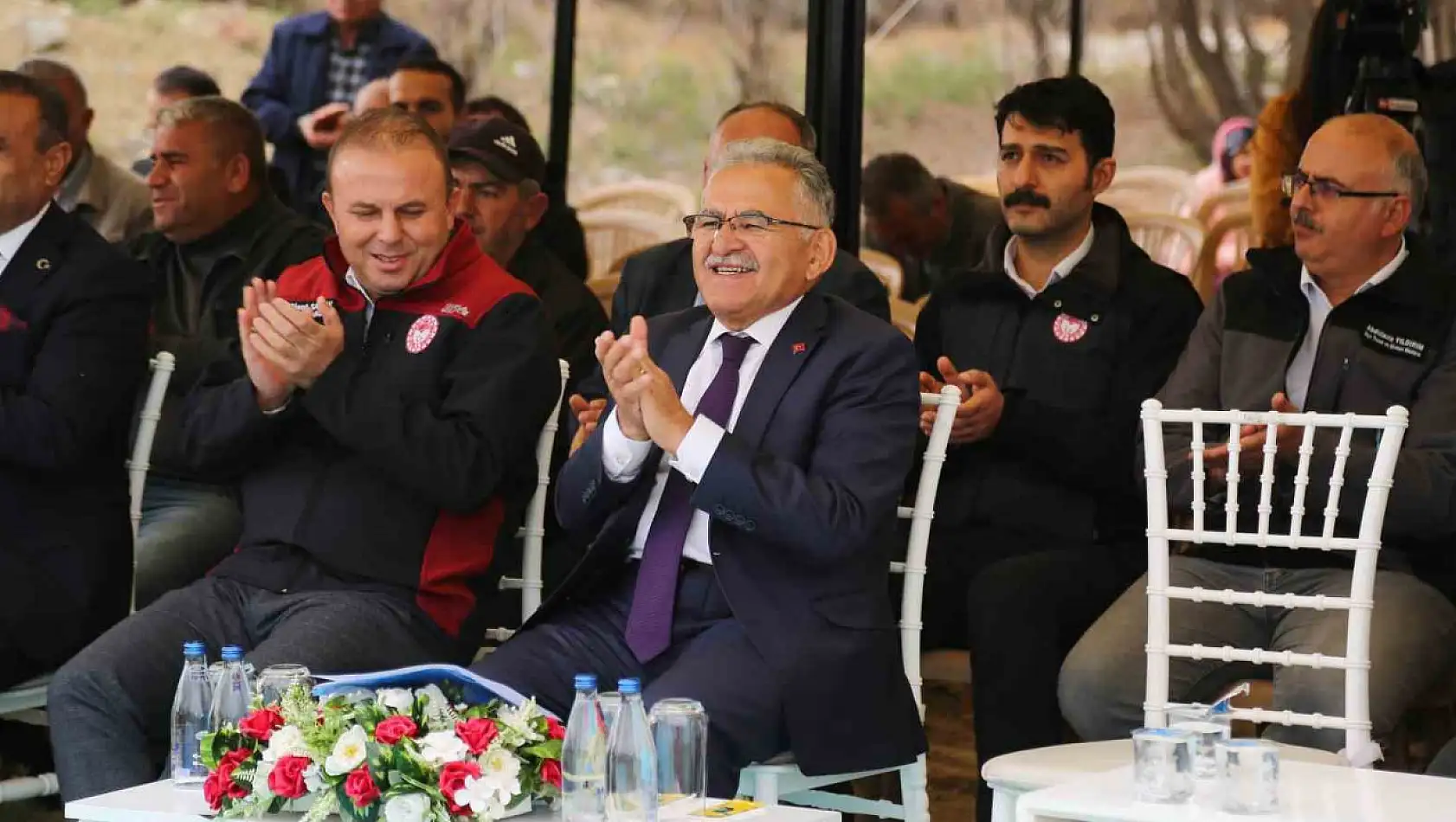 Başkan Büyükkılıç: 'Birikimimizle, ekibimizle durmak yok, koşmaya devam'