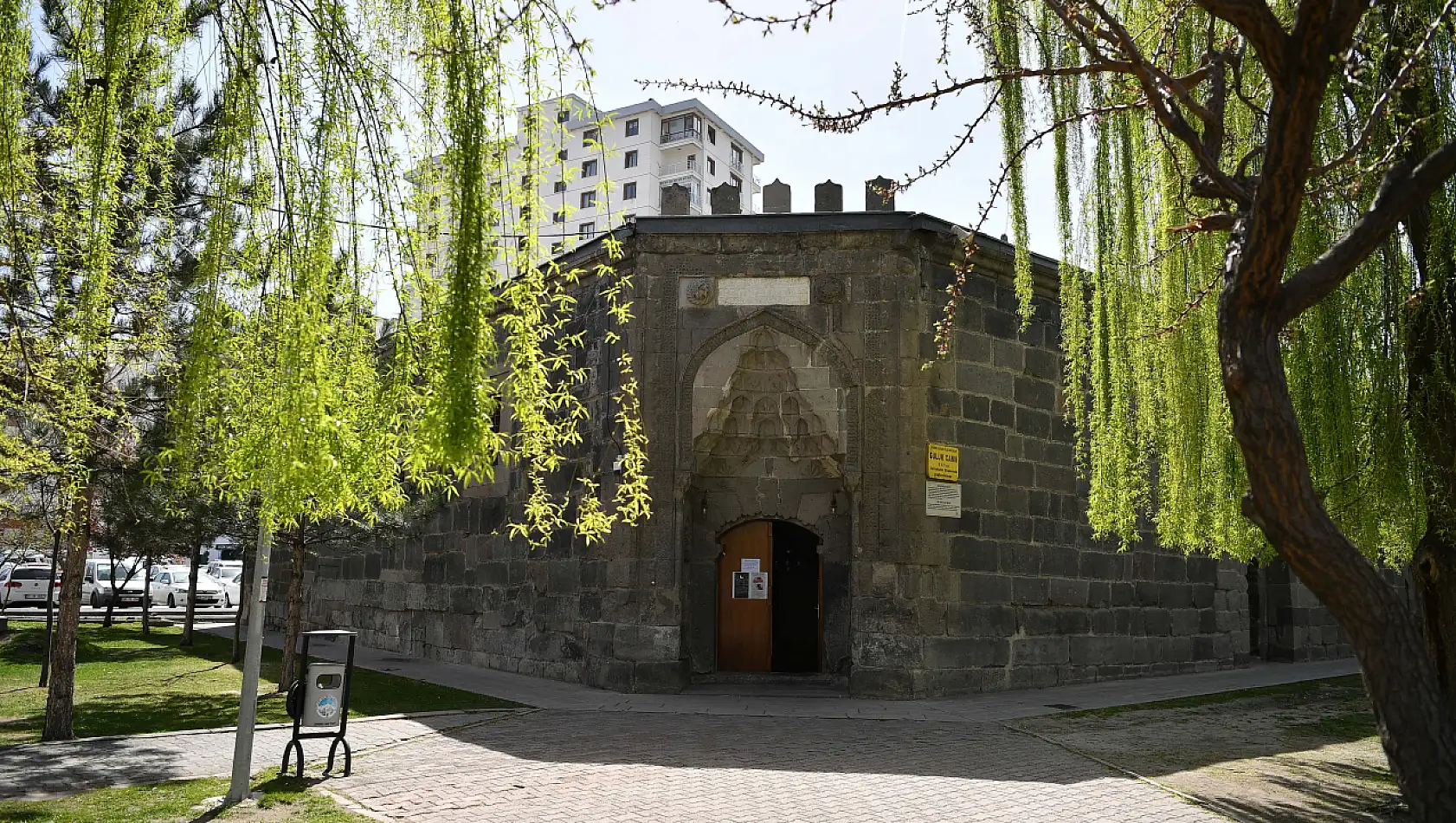 Başkan Büyükkılıç, Gülük Camii'nde