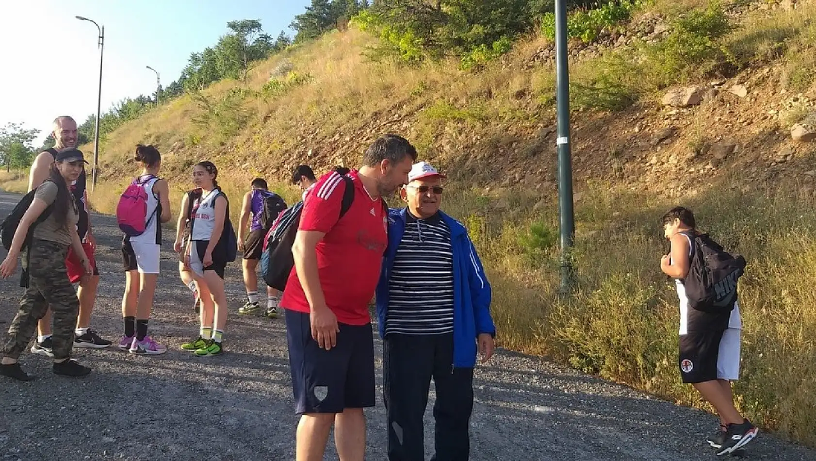 Başkan Büyükkılıç'ın sabah rutini