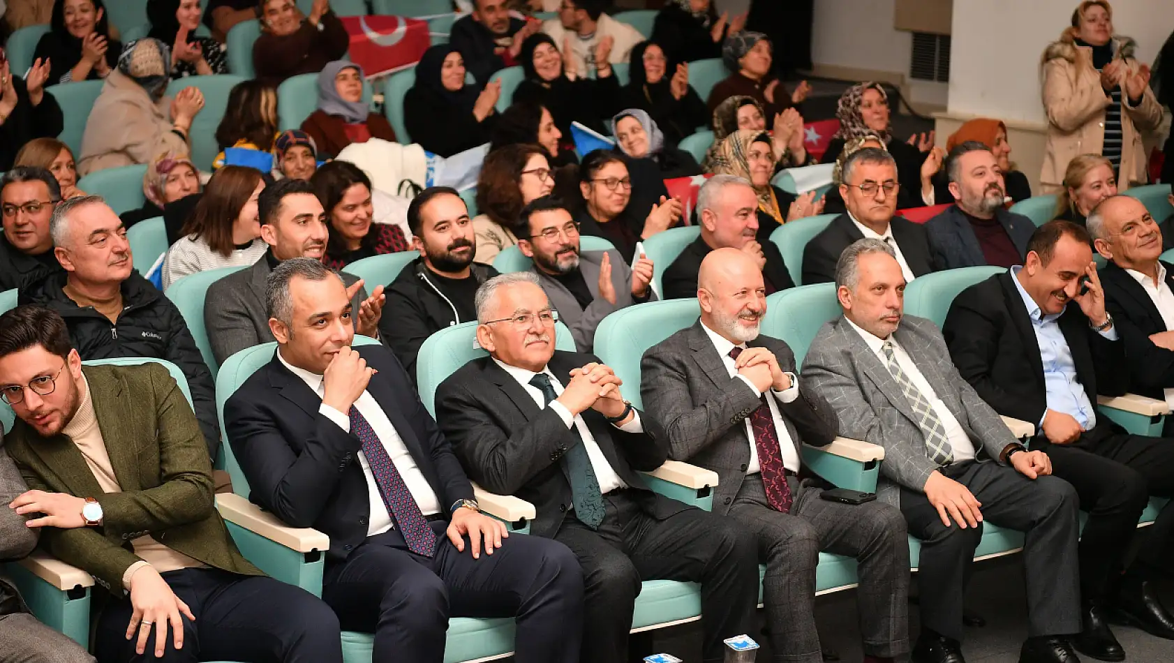 Başkan Büyükkılıç, Kayseri'nin gelecek projelerini anlattı