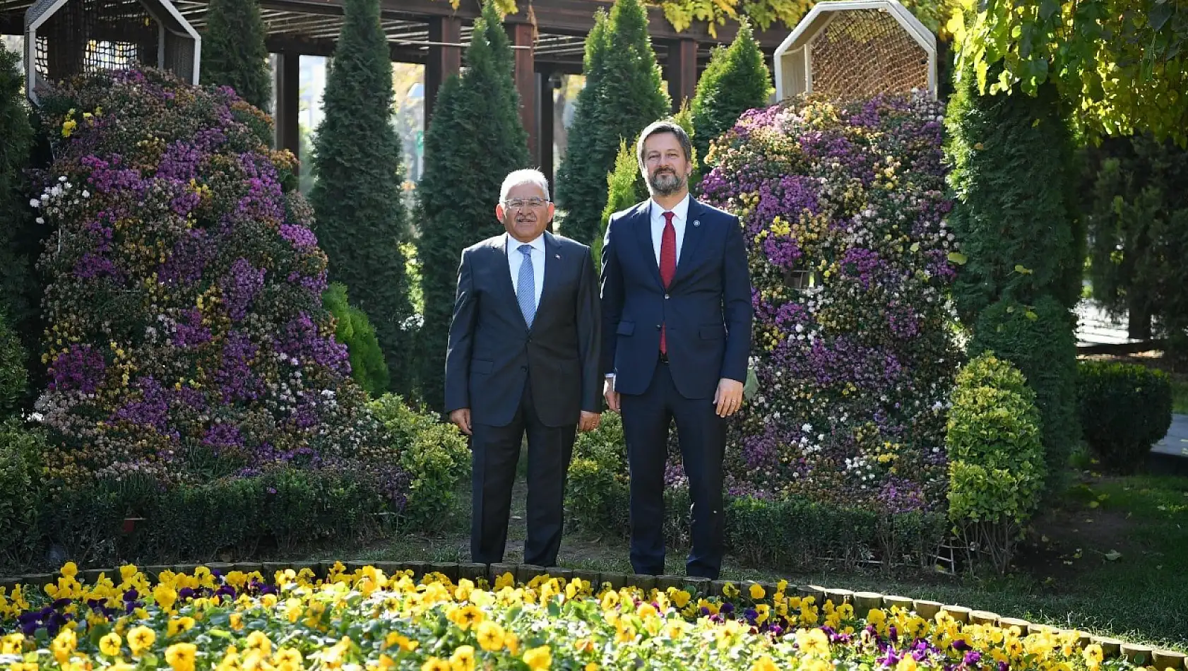 Başkan Büyükkılıç, Macaristan Büyükelçisini ağırladı