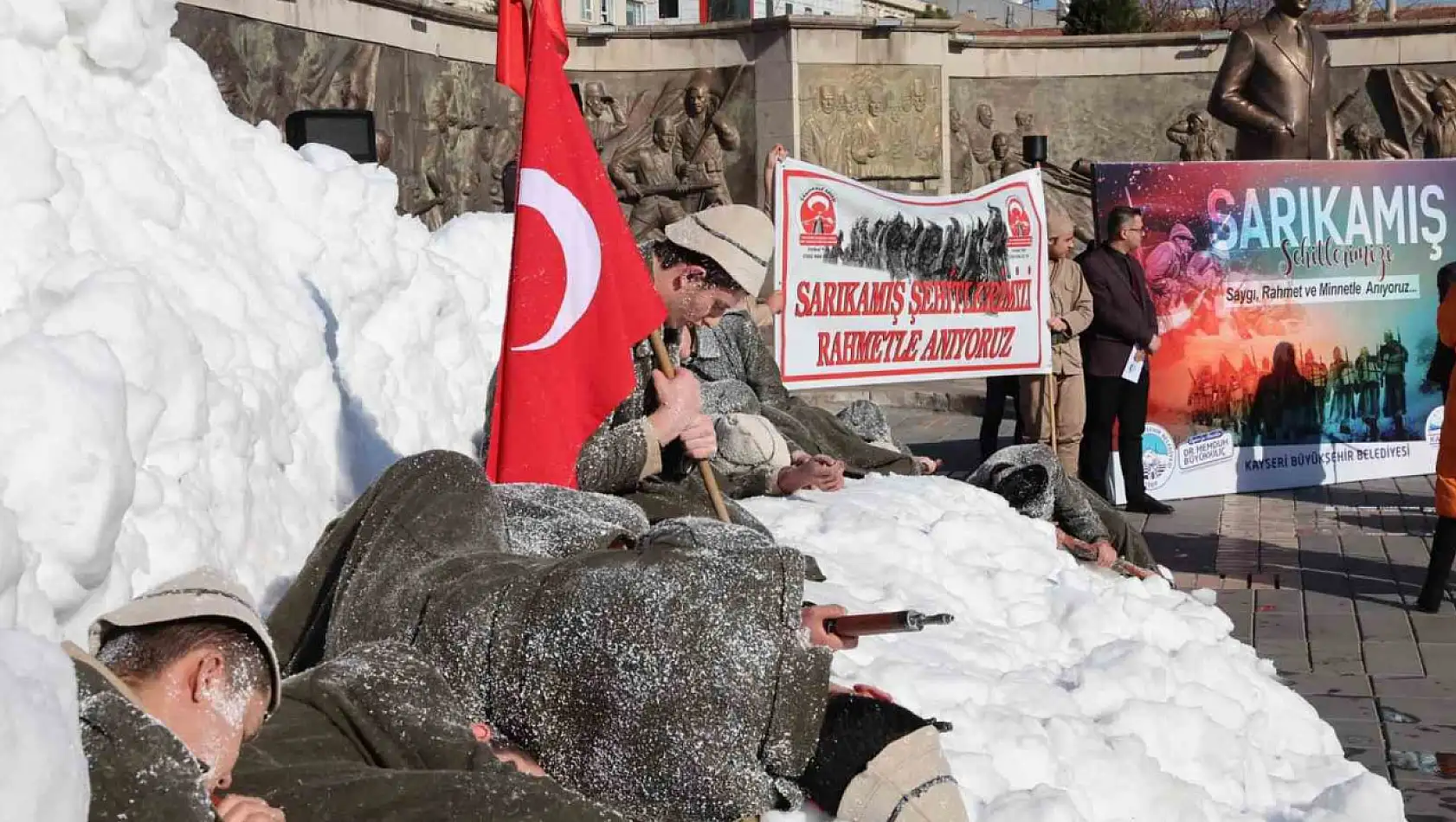 Başkan Büyükkılıç, Sarıkamış Şehitlerini Anma Programına katıldı