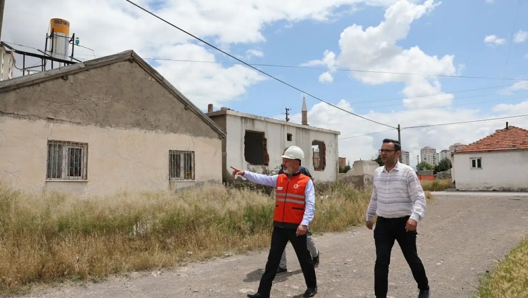 Başkan Çolakbayrakdar'dan yeni yol müjdesi!