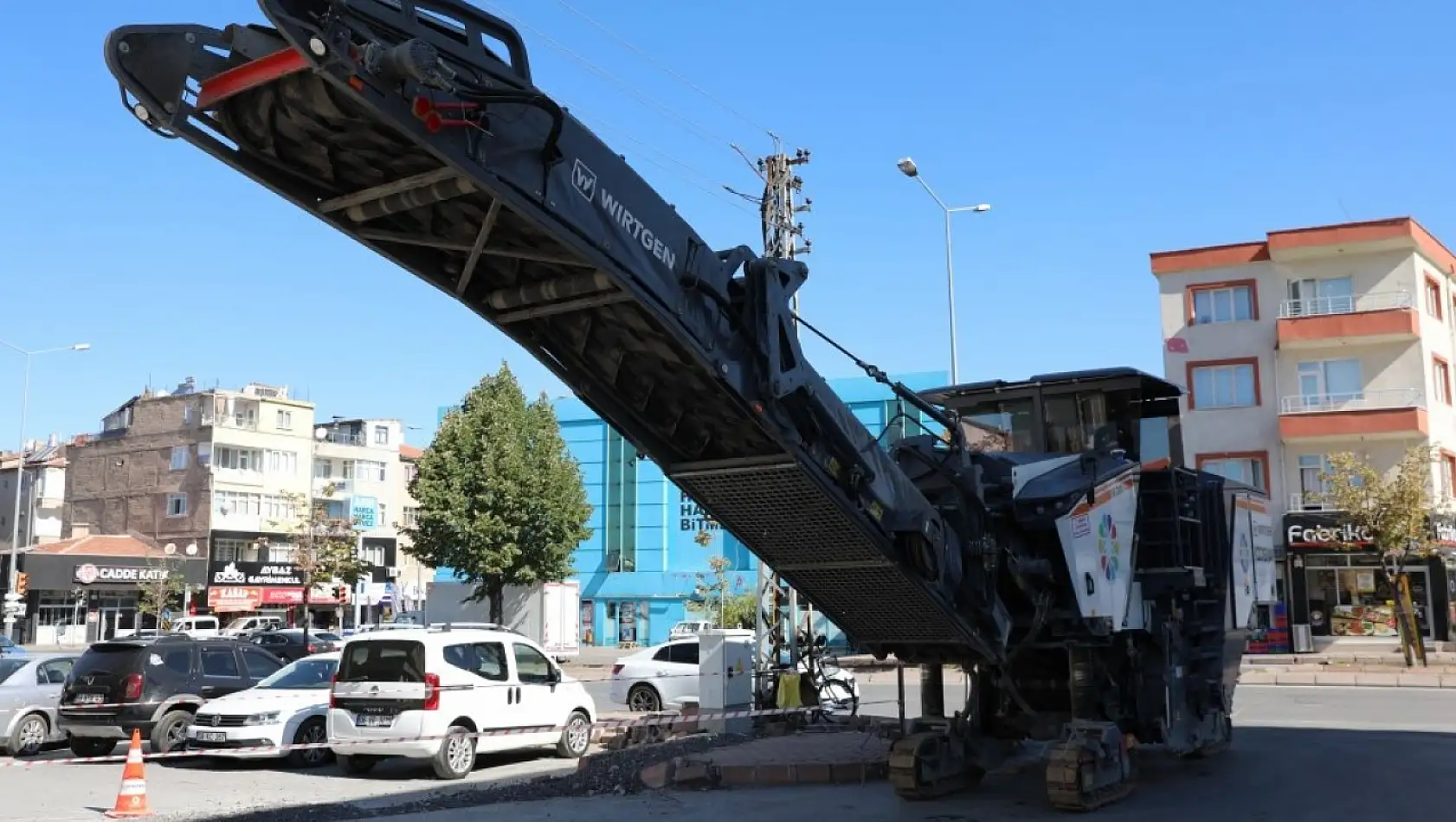 Belediye sökmeye başladı! Kayseri'de ilk ve tek...