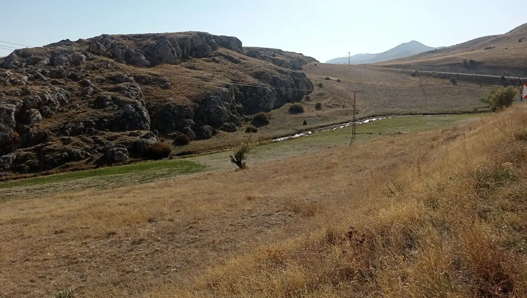 Başkan, mesire alanı için incelemede bulundu