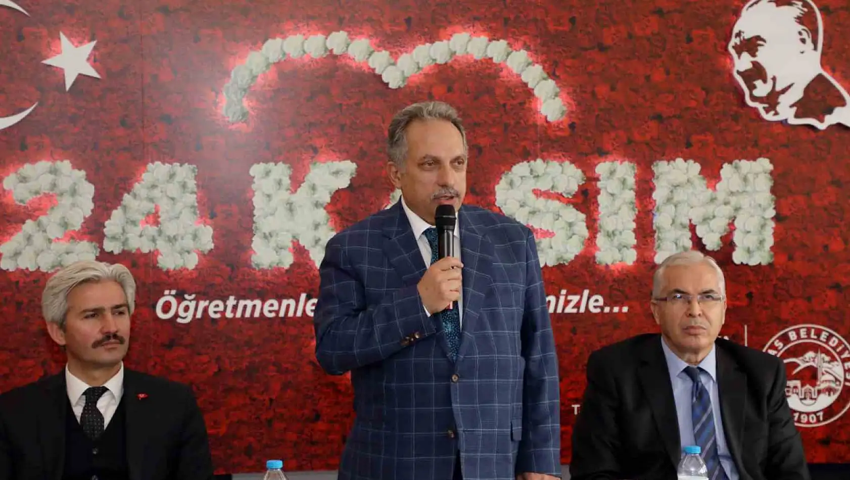 Başkan Yalçın: 'Öğretmenlerimizin hakkını veremeyiz'