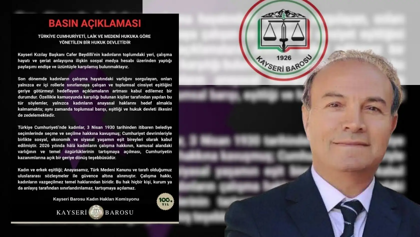 Beydilli'nin paylaşımına tepkiler sürüyor