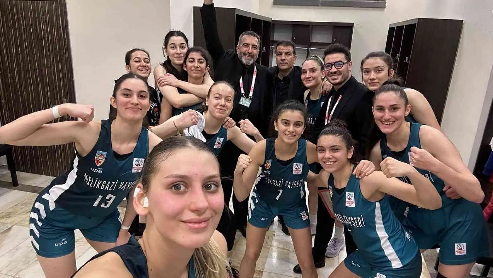 Melikgazi Kayseri Basketbol haftayı galibiyetle kapattı