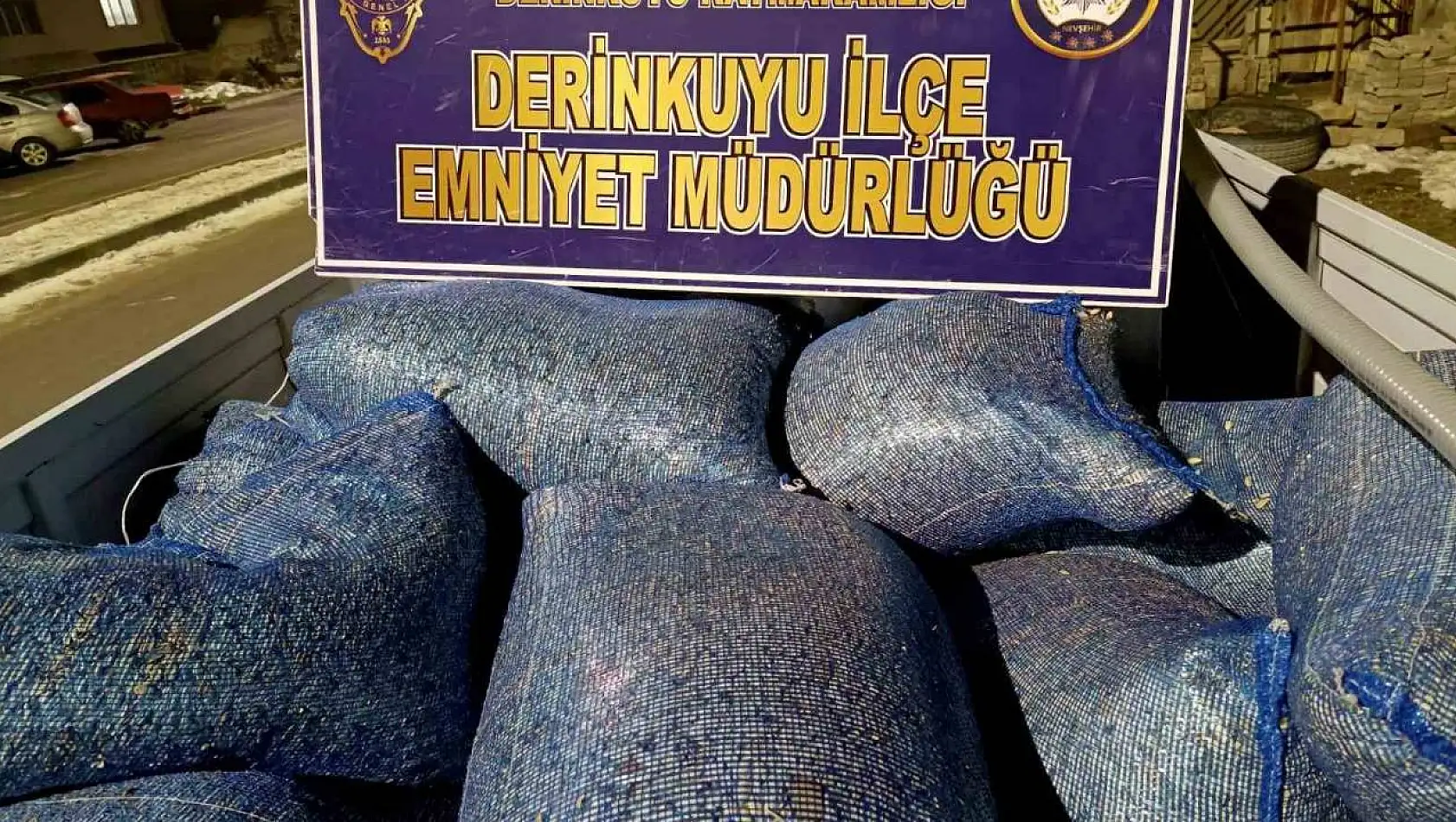 Bir garip hırsızlık