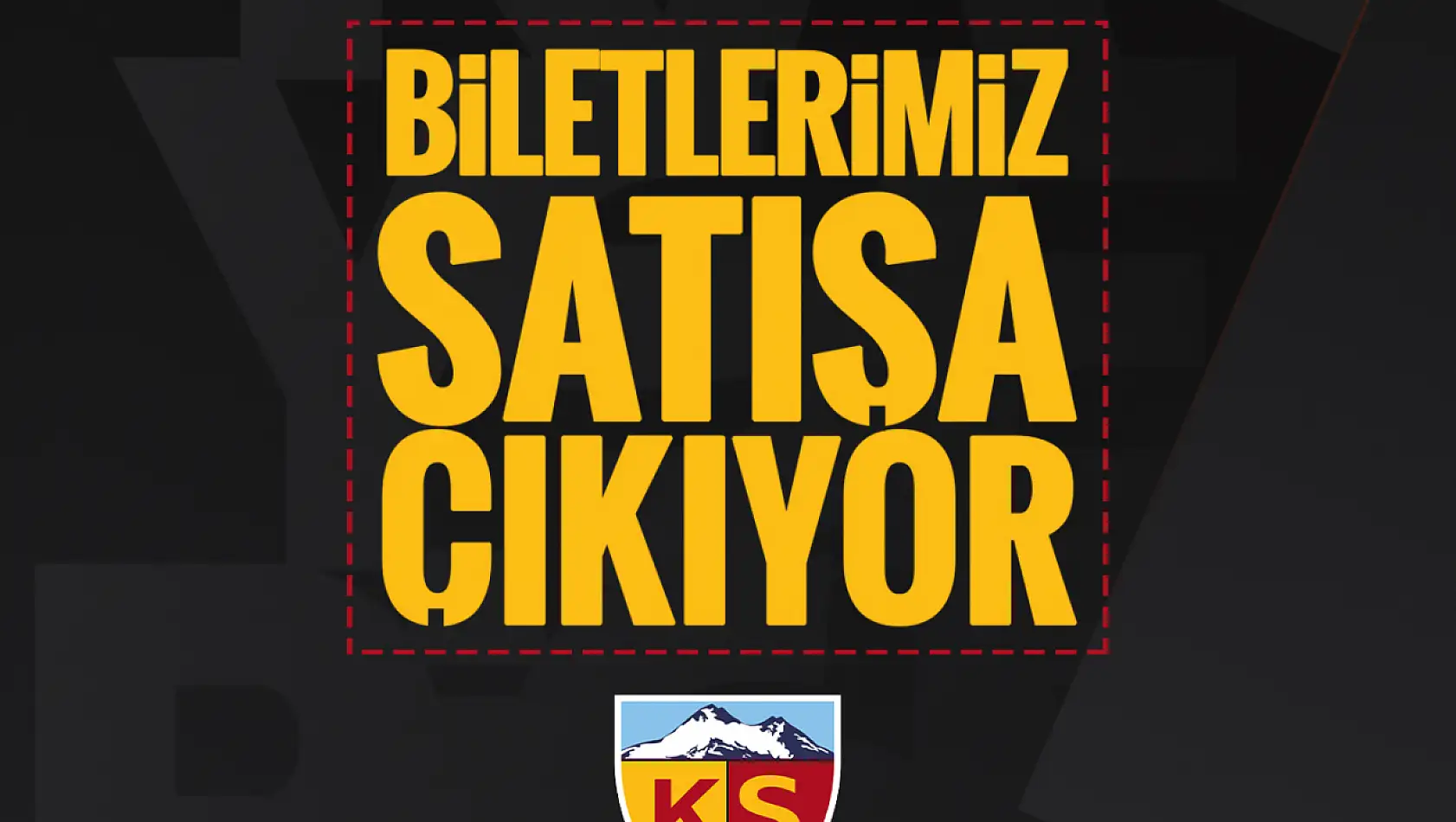 Bu maç kaçmaz! Biletler satışa çıktı