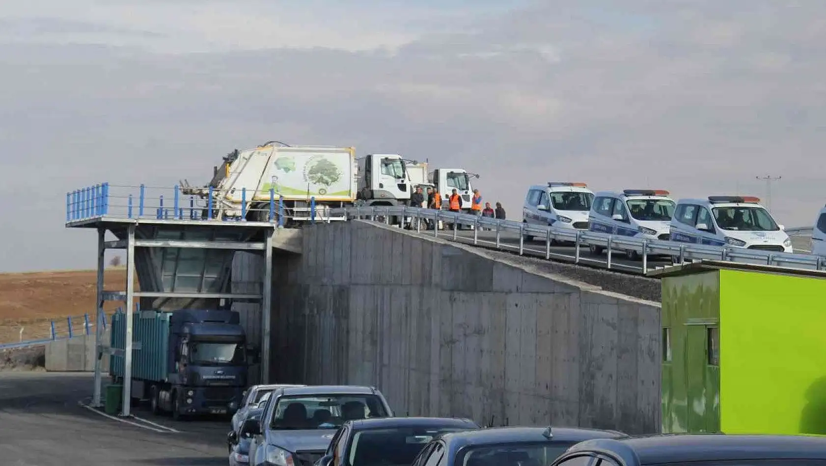 Bünyan'da hizmete girdi