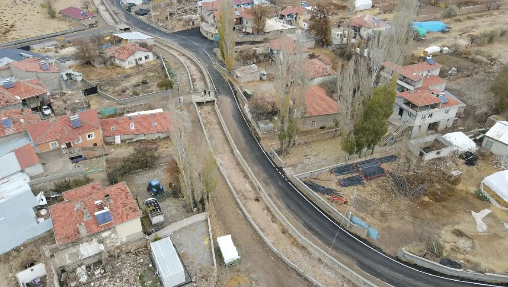 Bünyan Kahveci Mahallesi'ne hayırlı olsun