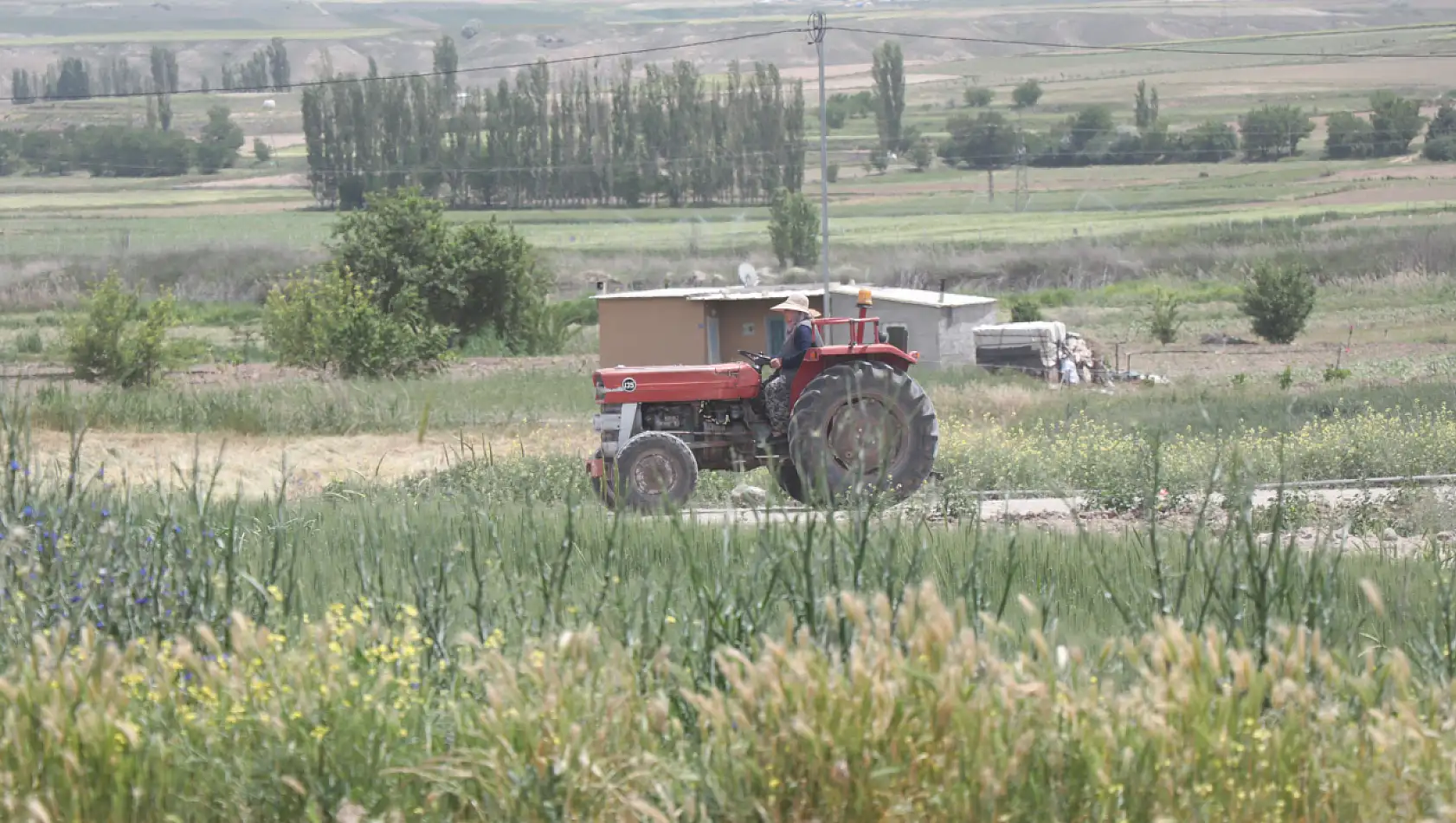 Burası da Kayseri'nin Çukurovası