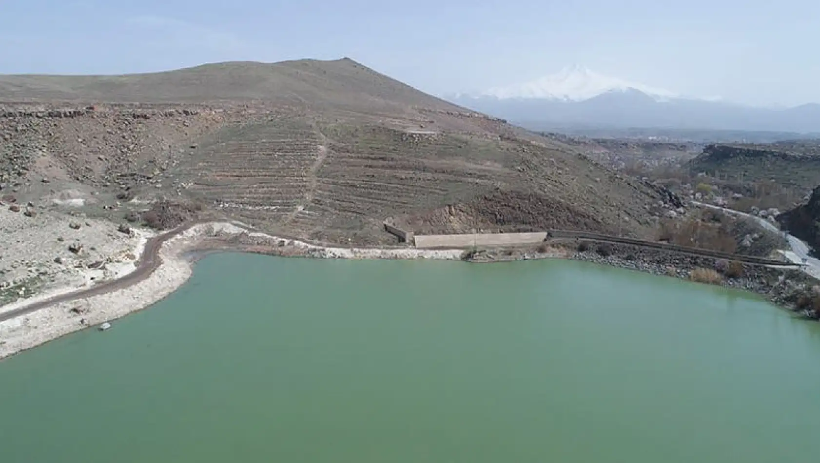 Burası da Kayseri'nin Uzungöl'ü