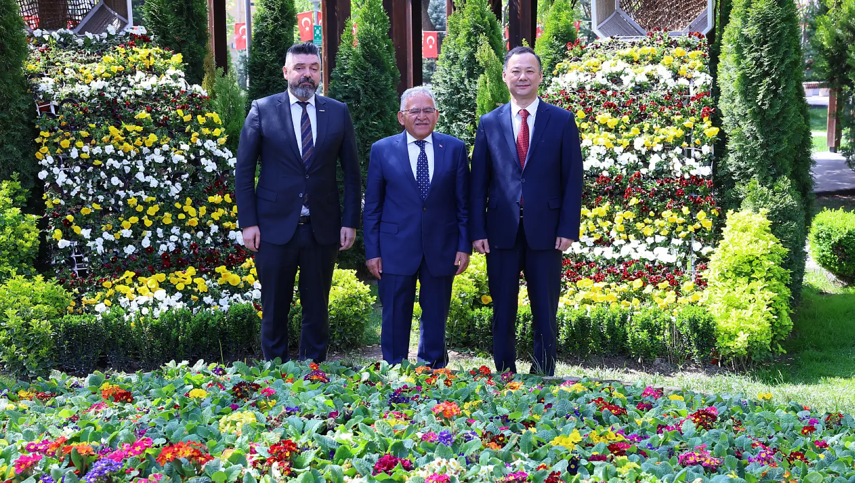 Büyükelçiden Büyükkılıç'a ziyaret