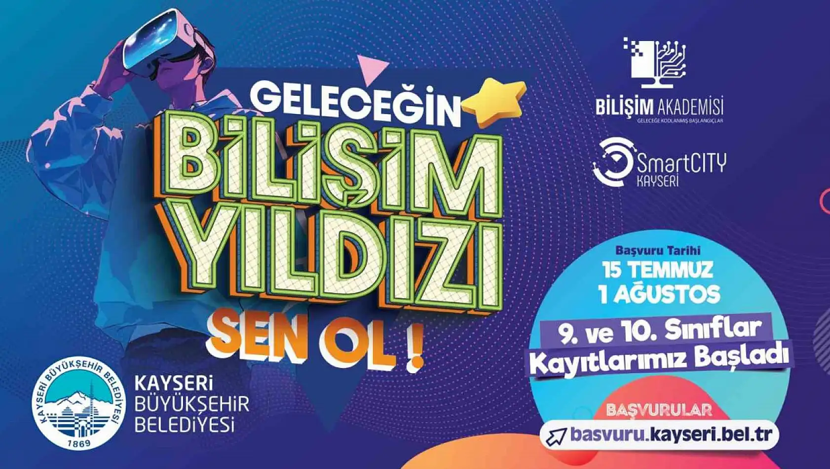 Gençler için teknoloji ve yazılım eğitimi başlıyor