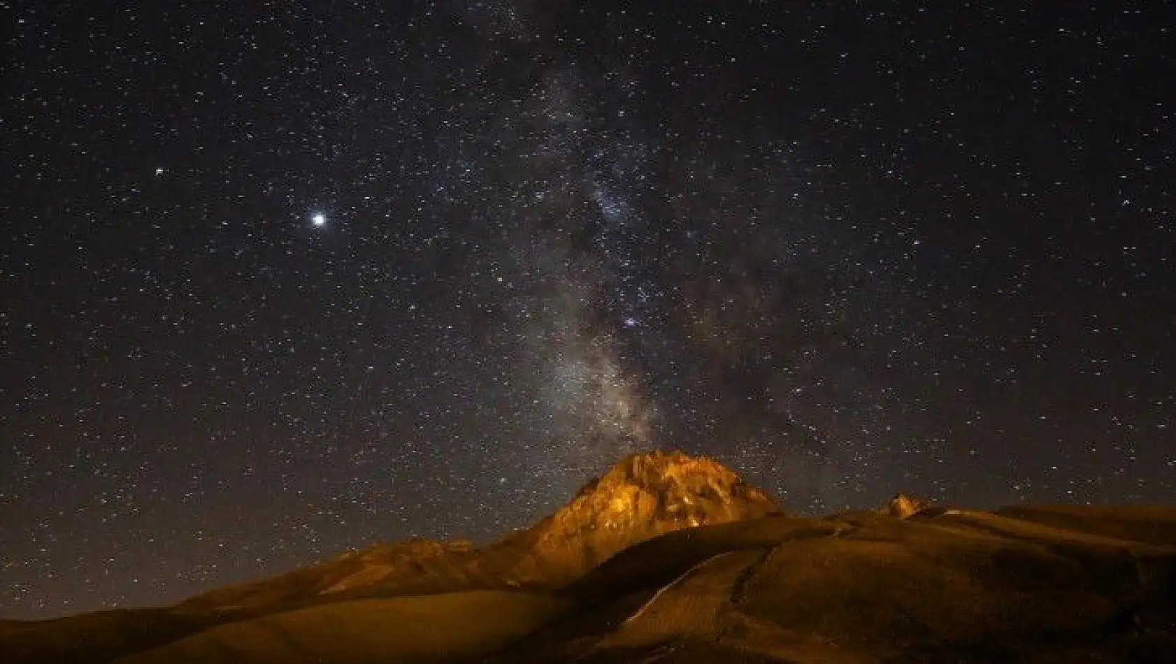 Erciyes'te 'Astrofotoğrafçılık eğitim turu'