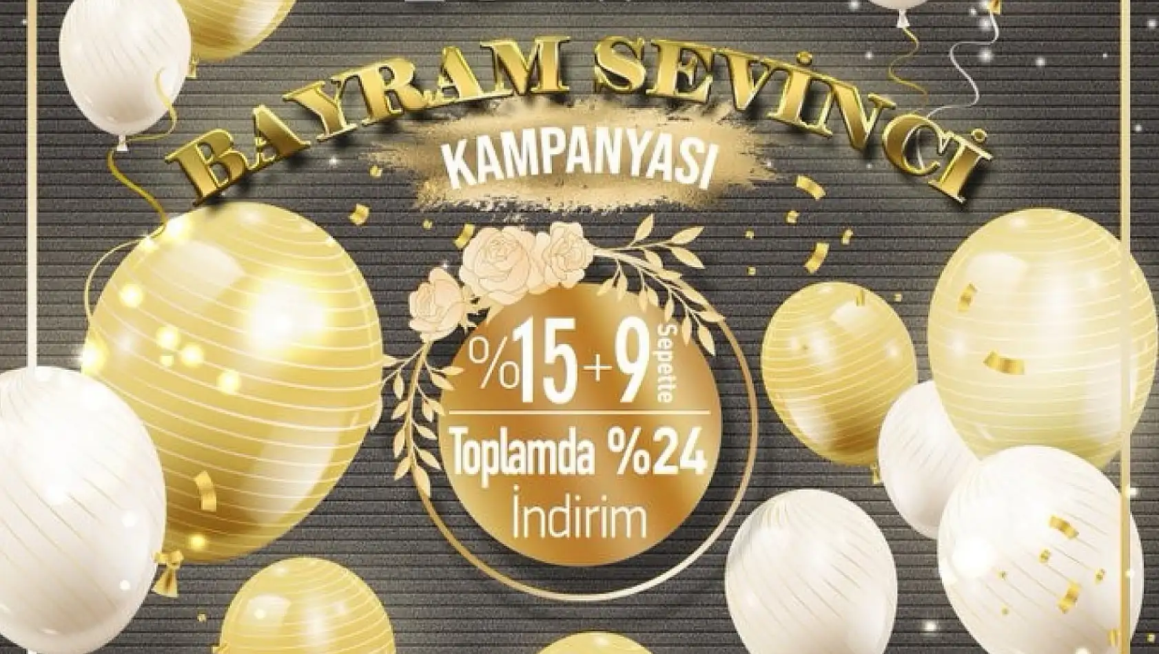 Büyükşehir e-38'de bayram sevinci kampanyası!