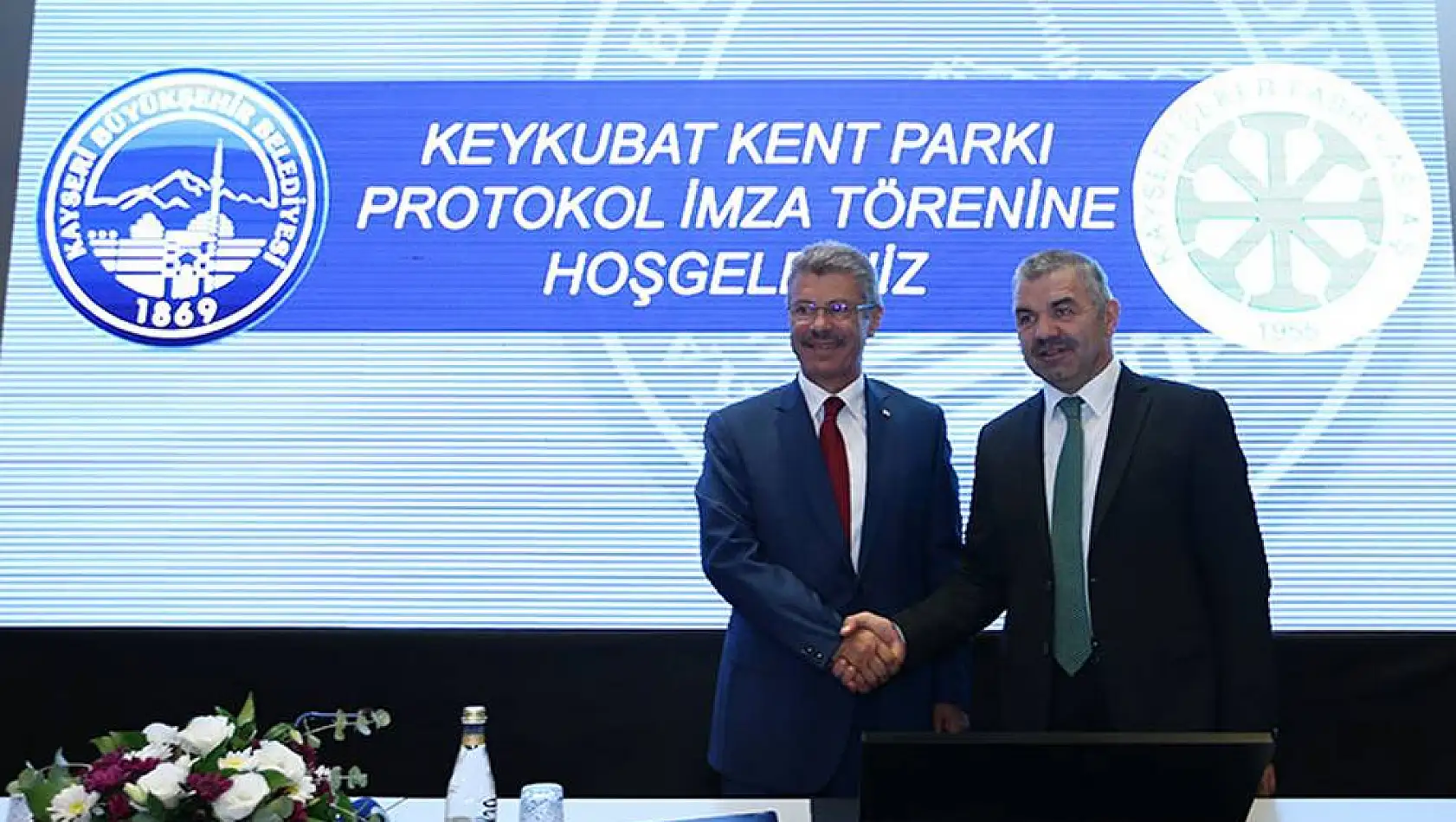 Büyükşehir ile Şeker Fabrikası arasında Keykubat anlaşması!