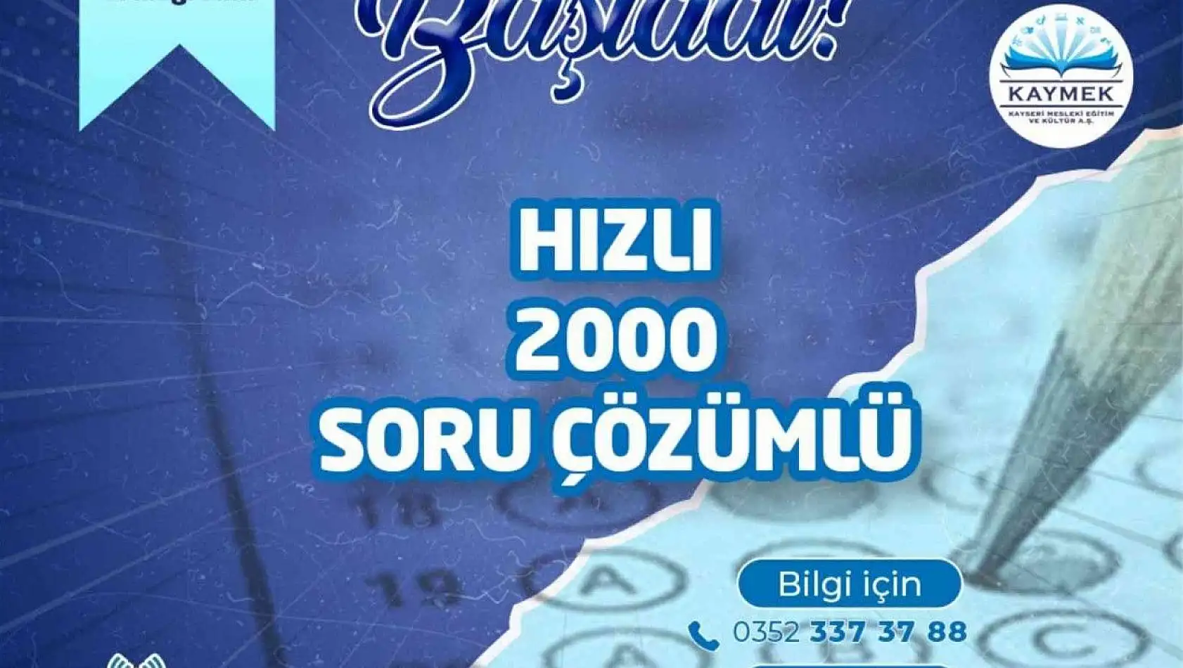 Büyükşehir KAYMEK'te bir ilk: 'Ortaöğretim KPSS Kursu'