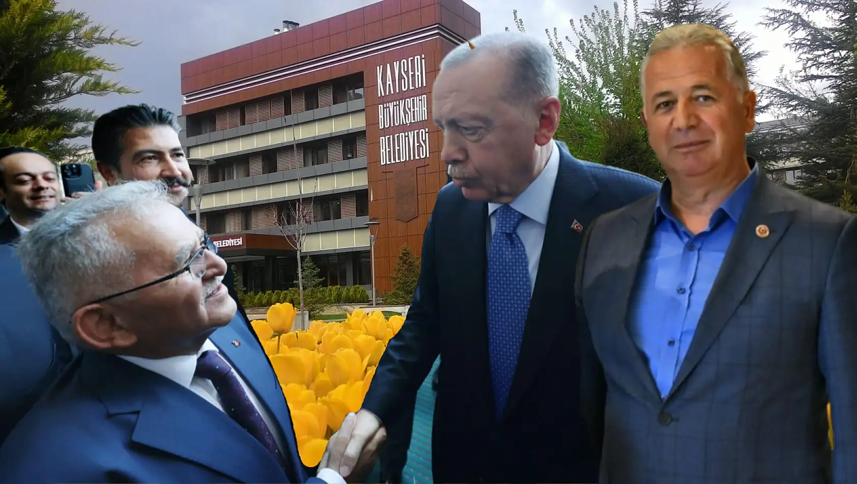 Çalıksoy, Cumhurbaşkanı Erdoğan'a seslendi: Tahsilata Kayseri Belediyesi'nden başlayın!