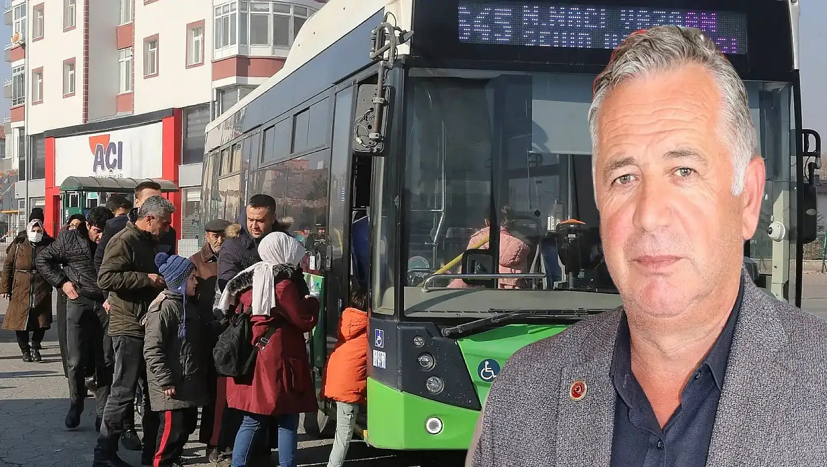 Çalıksoy'dan ulaşım zammına tepki